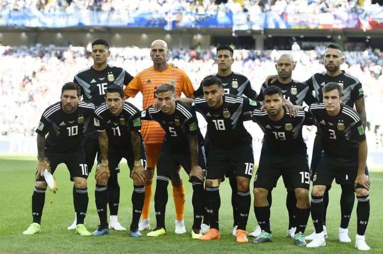 Russia 2018 - Coppa del Mondo FIFA - Argentina vs Islanda