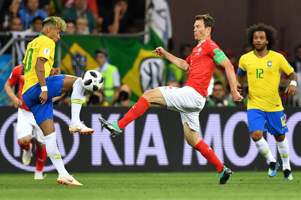 Mondiali Russia 2018 - Brasile vs Svizzera