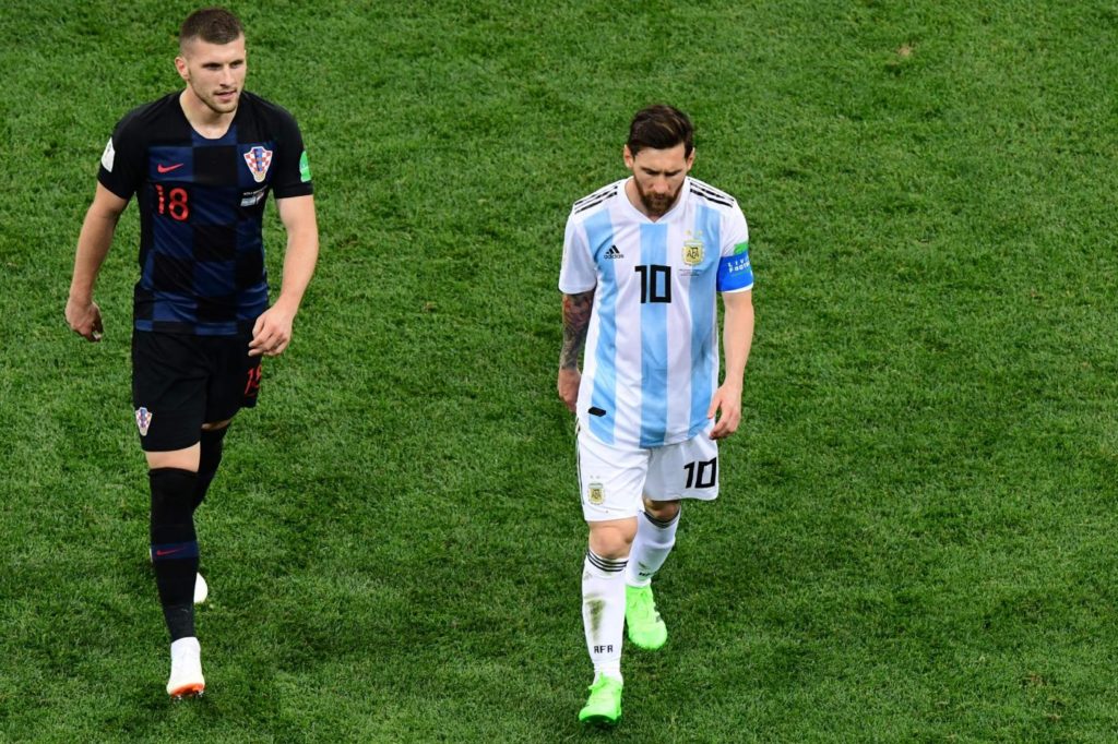 Rebic e Messi