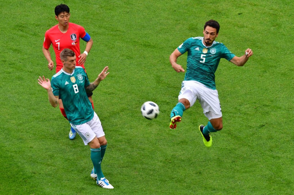Mondiali Russia 2018 - Corea del Sud vs Germania