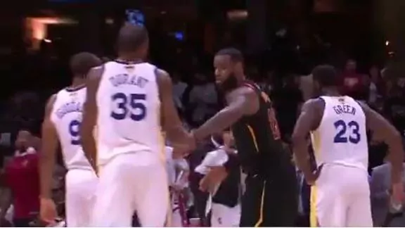 LeBron James Finals NBA