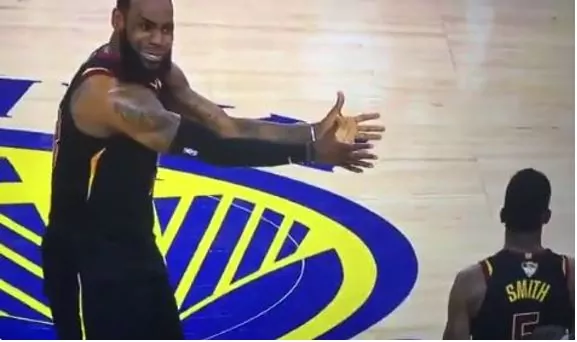 LeBron James JR Smith