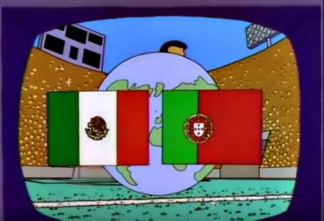Messico-Portogallo Simpson