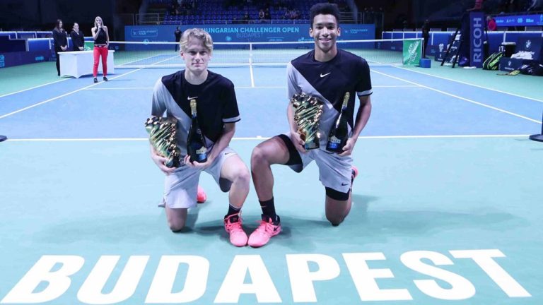 Nicola Kuhn - Felix Auger Aliassime