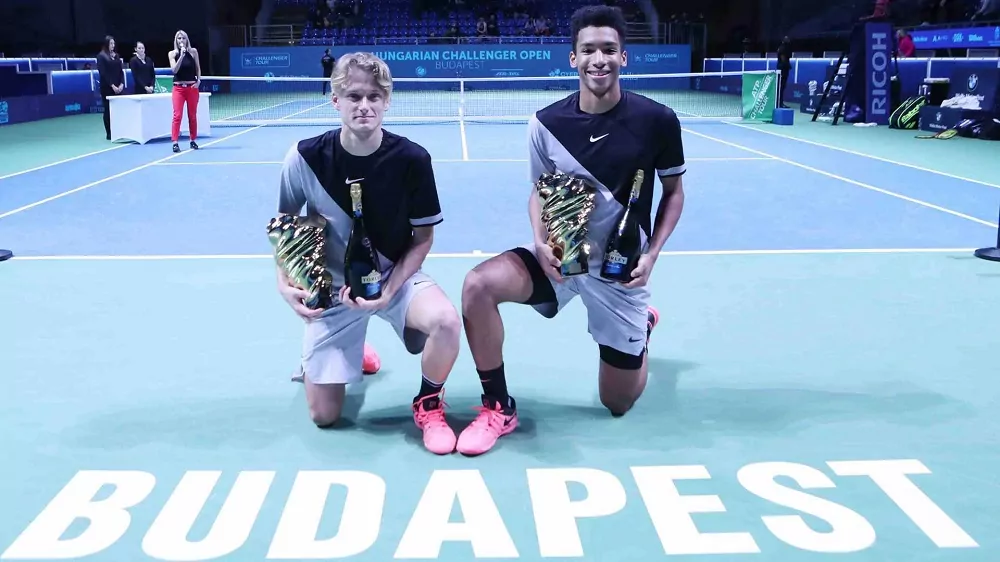 Nicola Kuhn - Felix Auger Aliassime