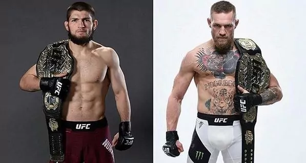 Nurmagomedov vs McGregor UFC 229