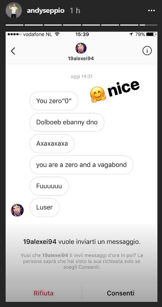 Seppi hater insulti
