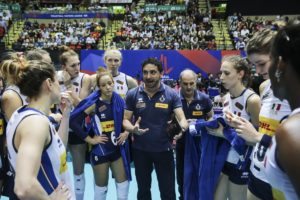 VNL - Davide Mazzanti carica le azzurre