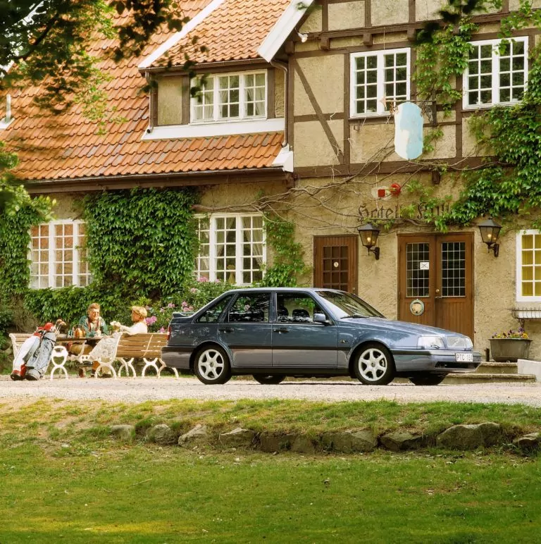 Volvo 440 celebrates its 30th anniversary
