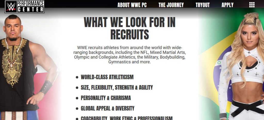 WWE Performance Center