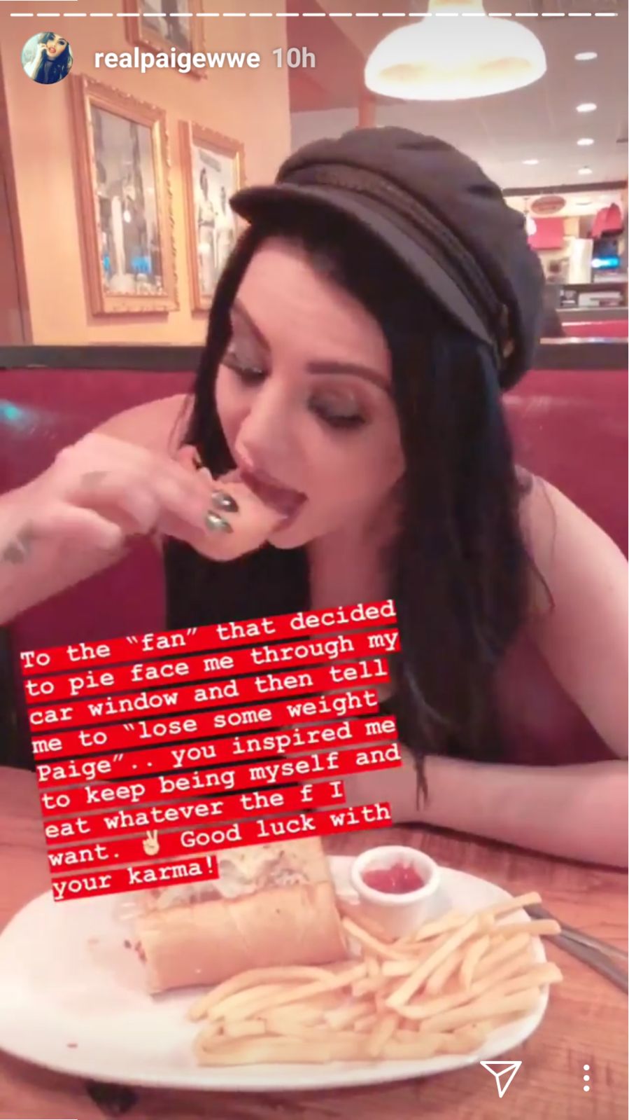 Paige WWE