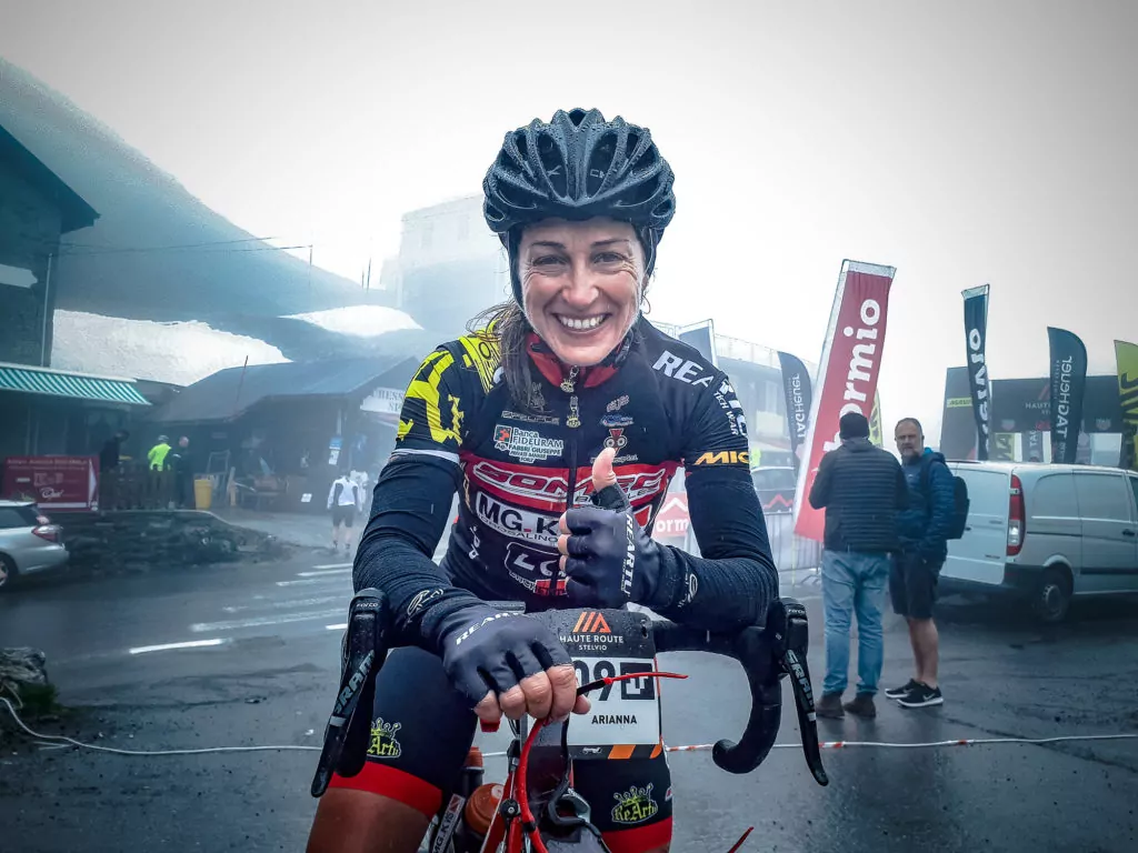 arianna marchesini - HAUTE ROUTE STELVIO 8 giugno 2018