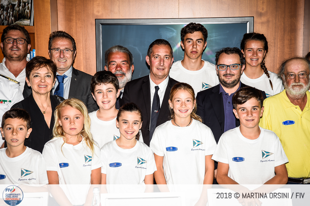 campionati giovanili in doppio