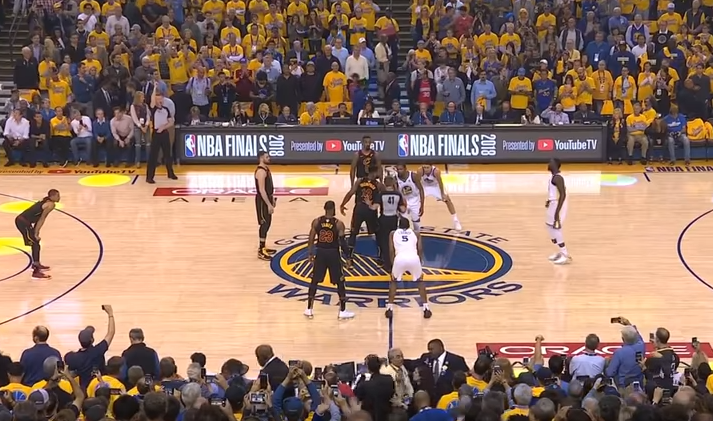 cleveland golden state