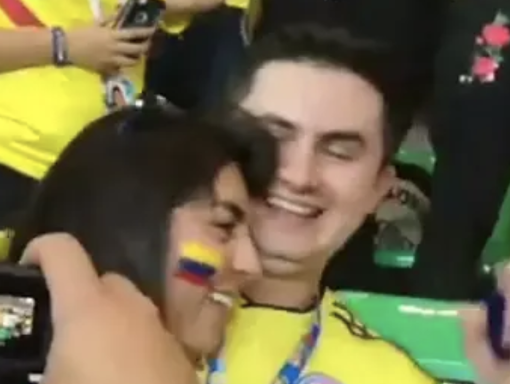 colombia proposta di matrimonio