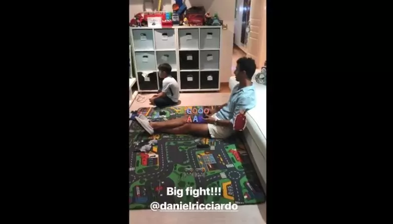 daniel ricciardo felipinho