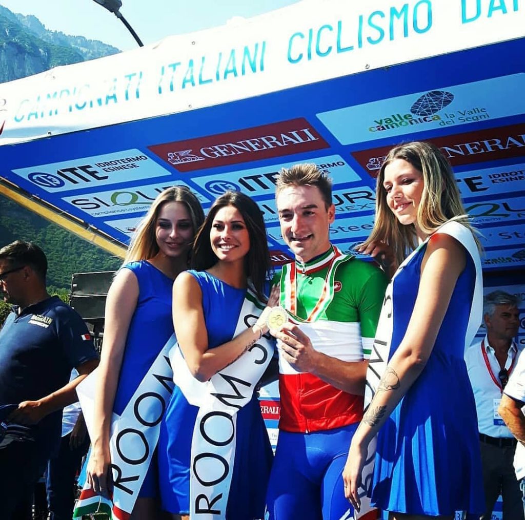 elia viviani campione italiano 2018