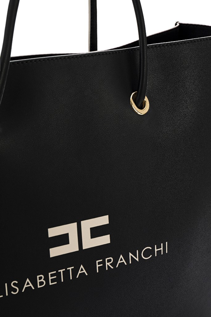 Bold Monogram medium shopper