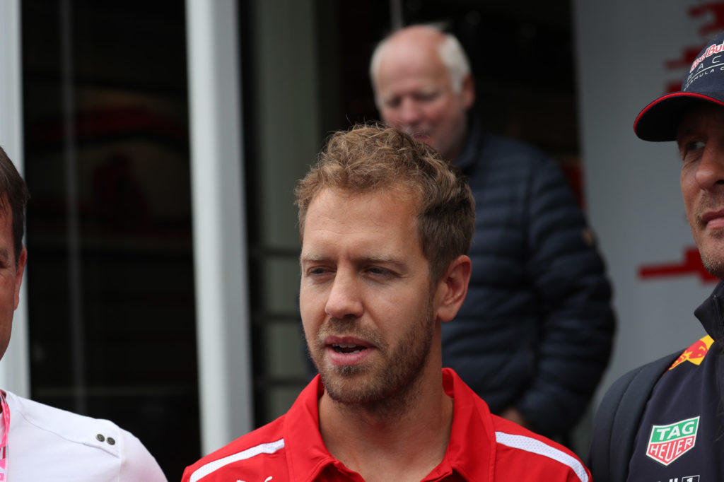 sebastian vettel