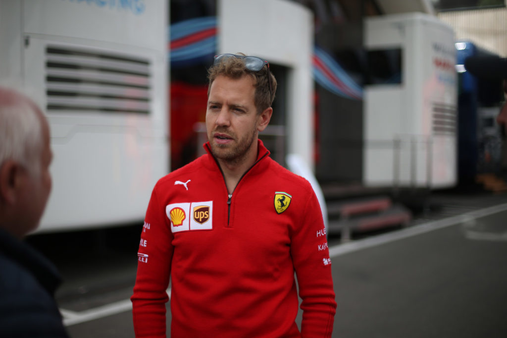 sebastian vettel