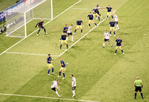 germania svizzera gol punizione