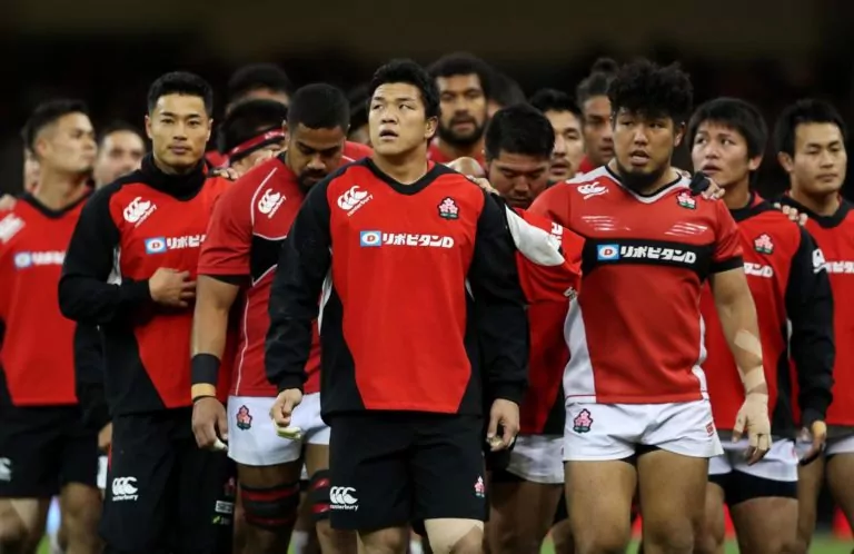 Galles vs Giappone - Rugby Test Match 2016