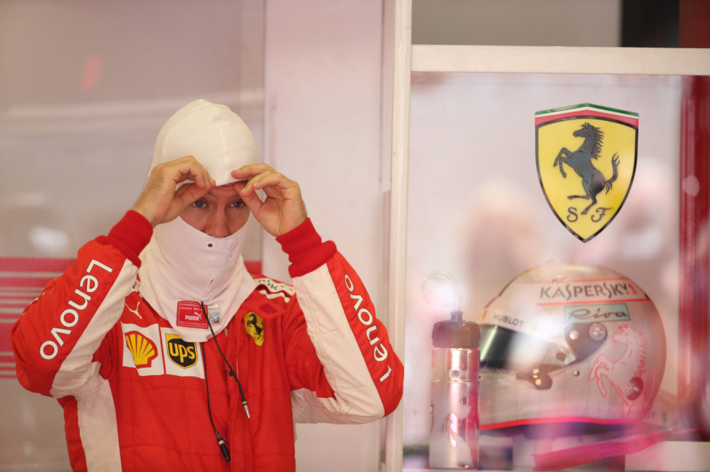 sebastian vettel