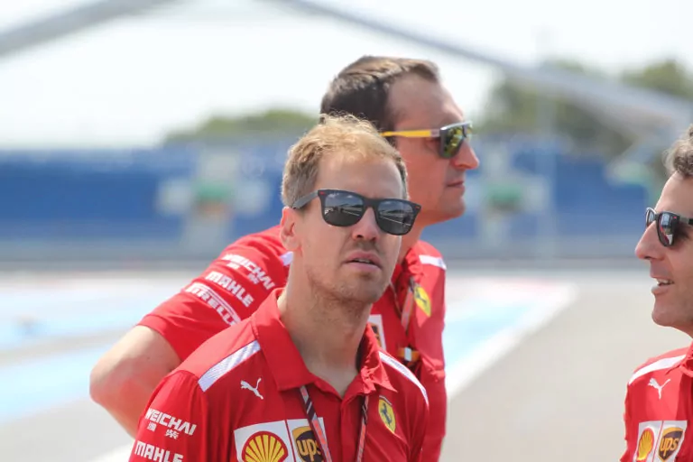 sebastian vettel