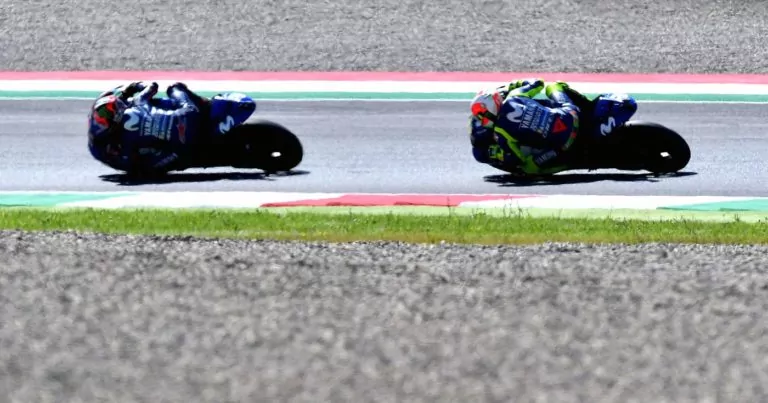 valentino rossi maverick vinales