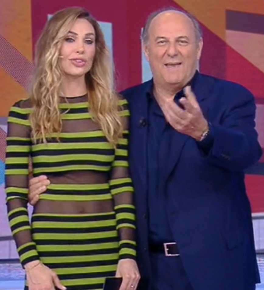 ilary blasi tubino