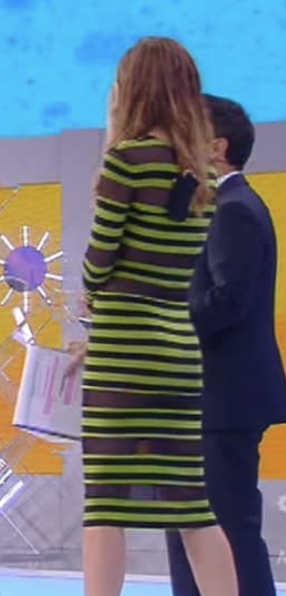 ilary blasi tubino