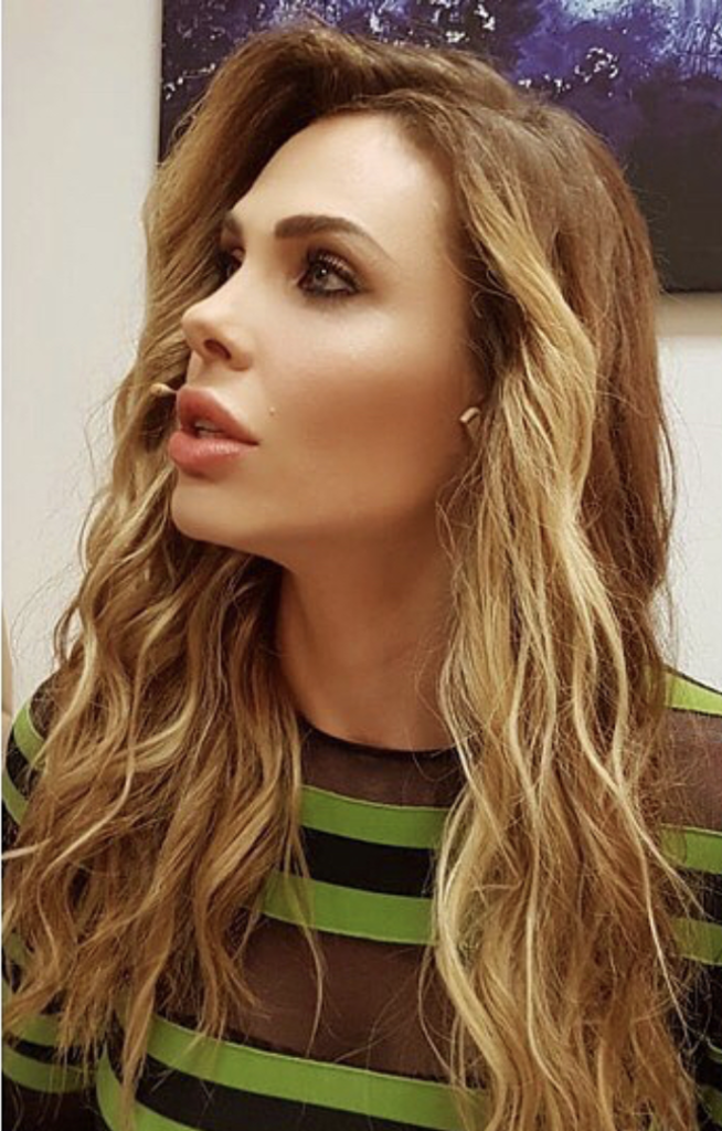 ilary blasi tubino