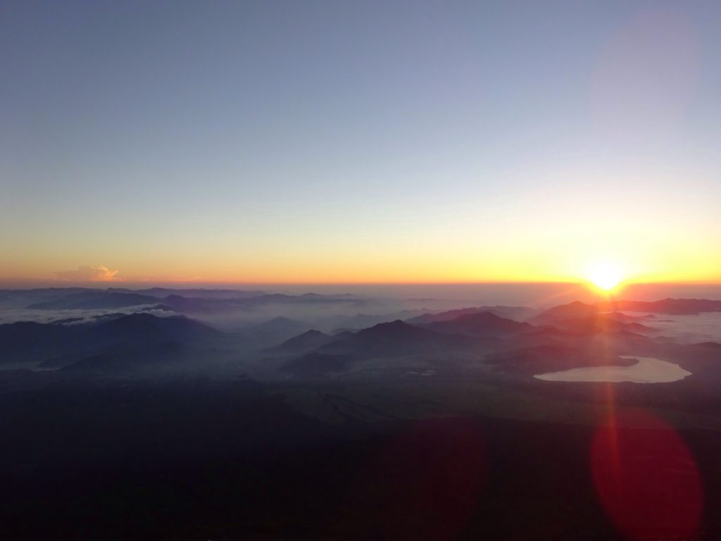 Monte Fuji in Giappone