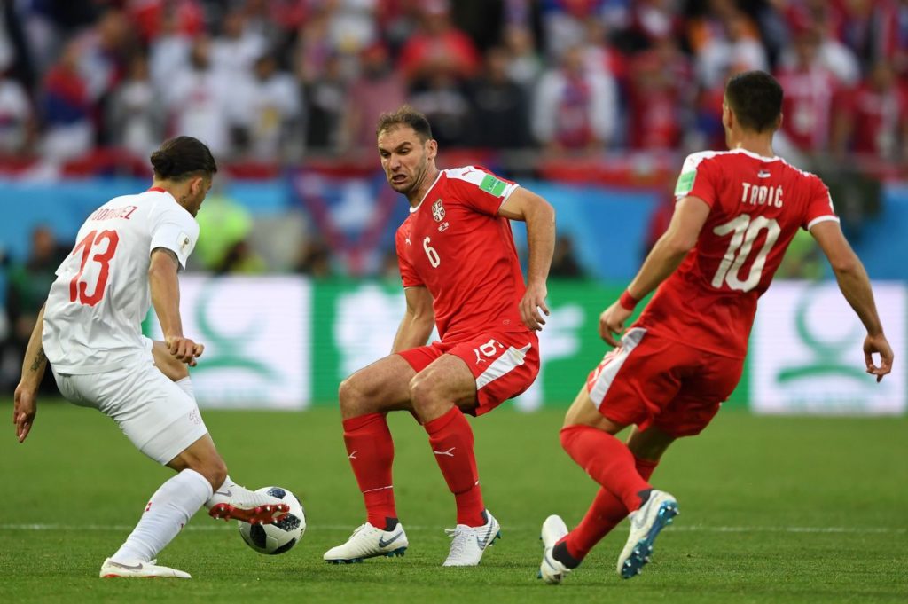 Mondiali Russia 2018 Serbia Svizzera