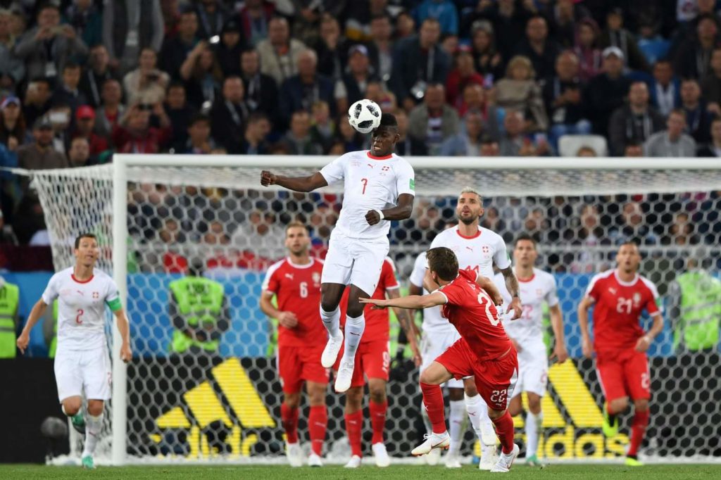 Mondiali Russia 2018 Serbia Svizzera