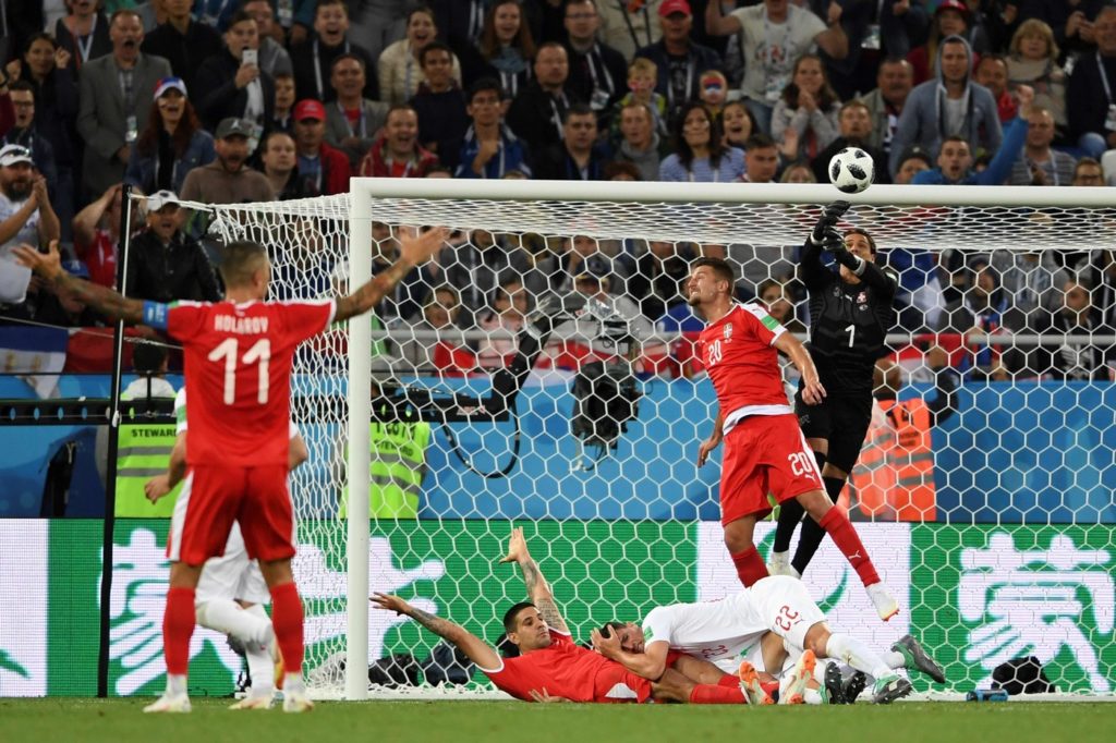 Mondiali Russia 2018 Serbia Svizzera