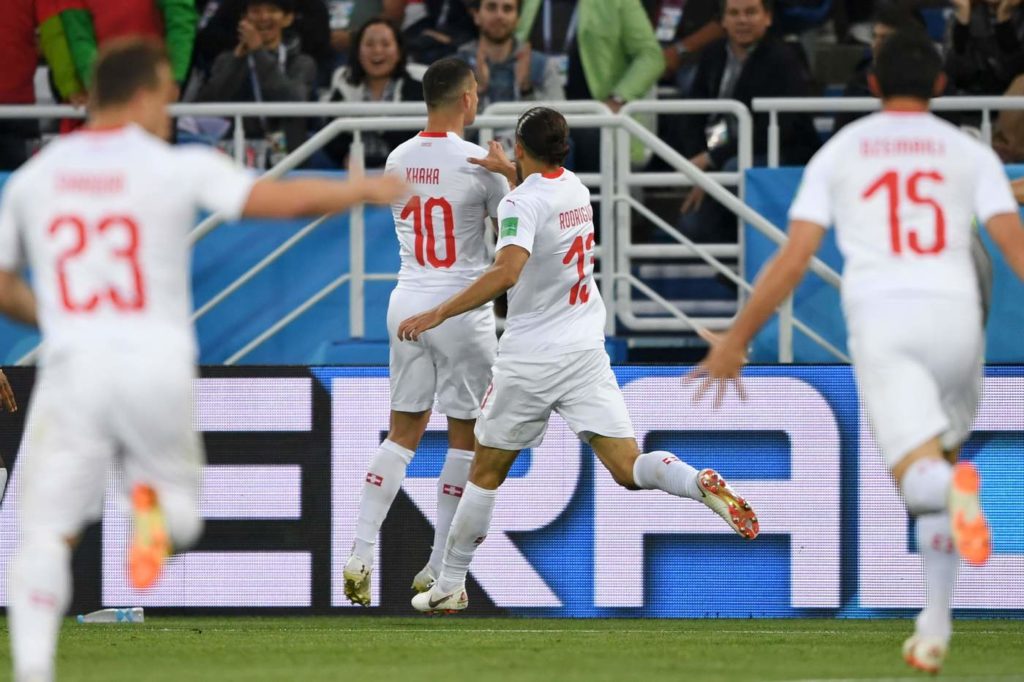 Mondiali Russia 2018 Serbia Svizzera