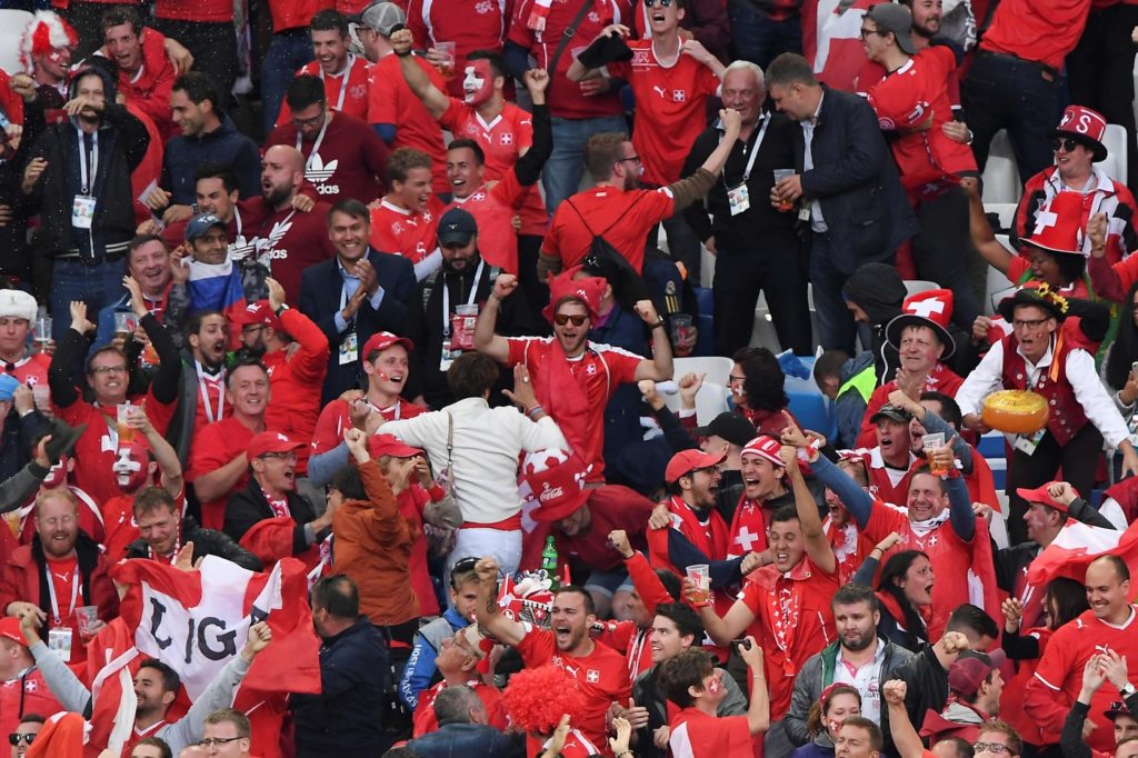 Mondiali Russia 2018 Serbia Svizzera