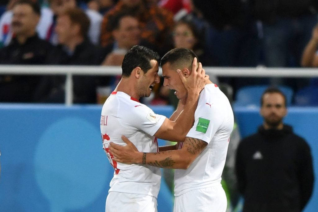 Mondiali Russia 2018 Serbia Svizzera