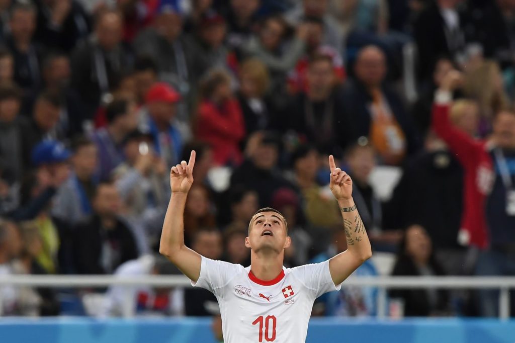 Mondiali Russia 2018 Serbia Svizzera