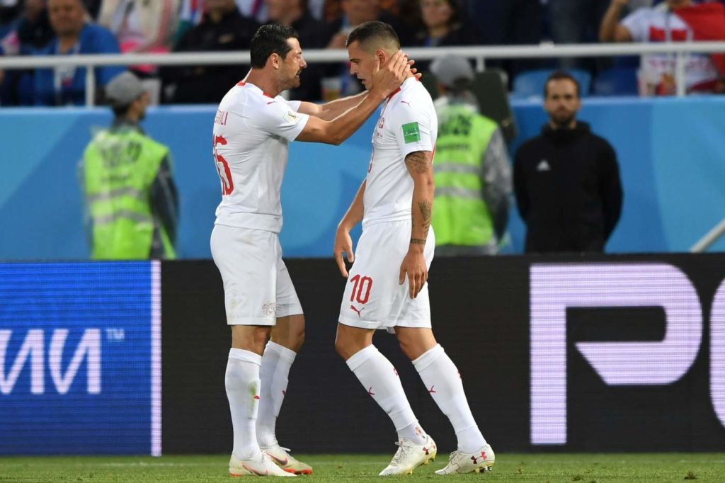 Mondiali Russia 2018 Serbia Svizzera