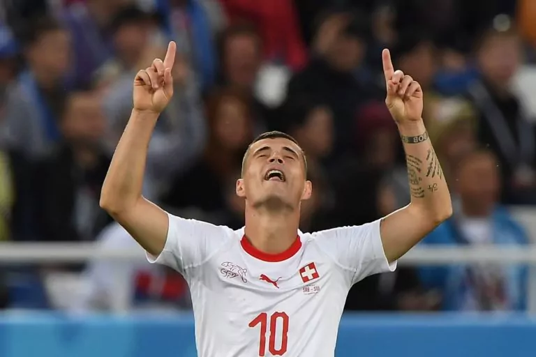 Mondiali Russia 2018 Serbia Svizzera