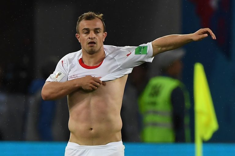 Mondiali Russia 2018 Serbia Svizzera