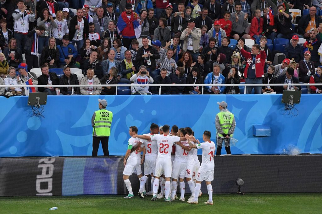 Mondiali Russia 2018 Serbia Svizzera