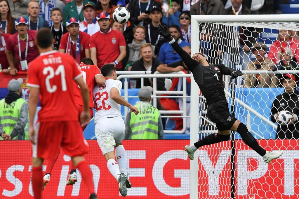 Mondiali Russia 2018 Serbia Svizzera