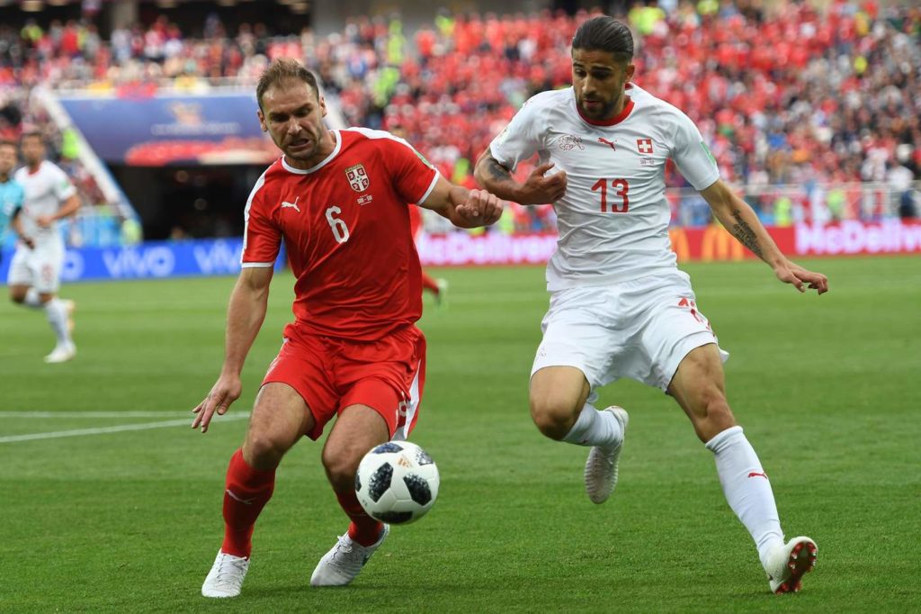 Mondiali Russia 2018 Serbia Svizzera