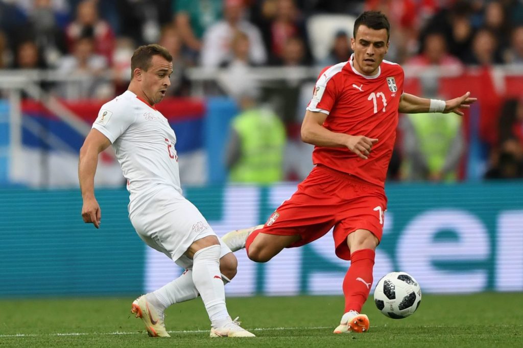 Mondiali Russia 2018 Serbia Svizzera