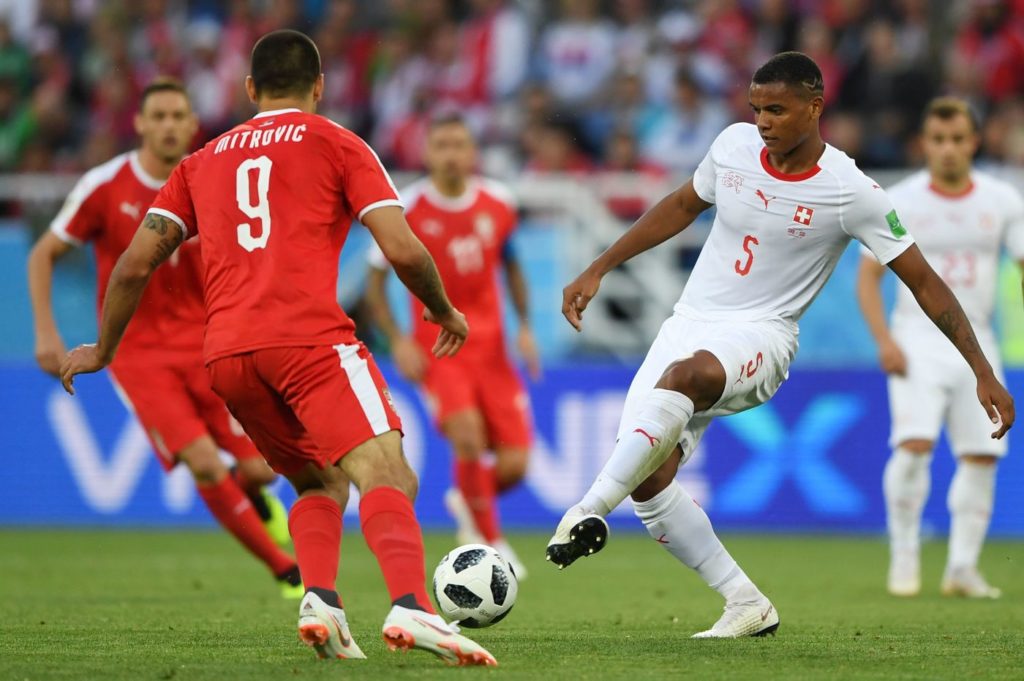 Mondiali Russia 2018 Serbia Svizzera