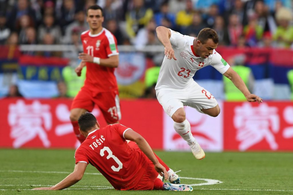 Mondiali Russia 2018 Serbia Svizzera
