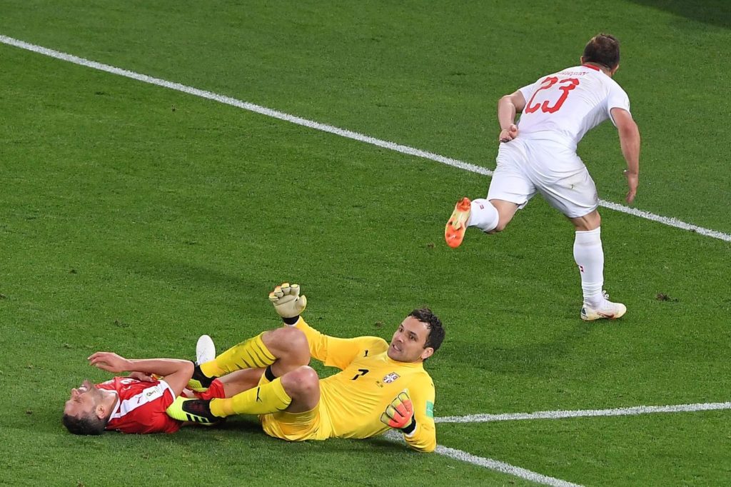 Mondiali Russia 2018 Serbia Svizzera